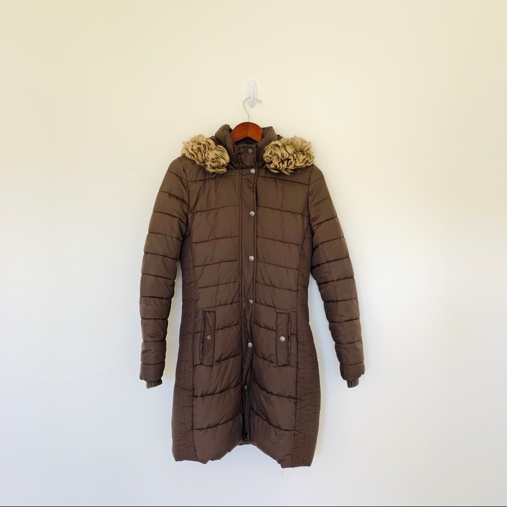 Abercrombie puffer jacket